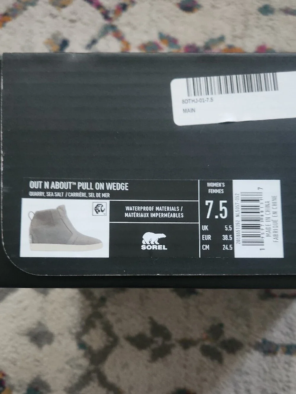NIB Sorel Out N About Pull On Wedge